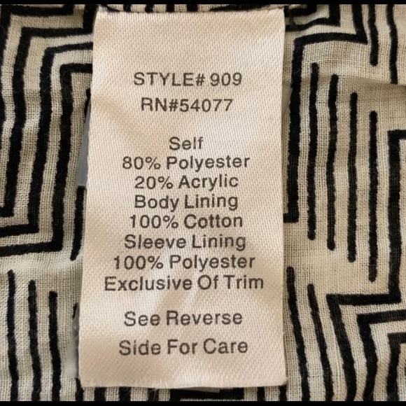 Cabi Estate Jacket. Item # 909. Size 10. - Picture 5 of 5